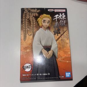 Senjuro Rengoku Figure Vol. 25 B Demon Slayer Statue Banpresto Bandai